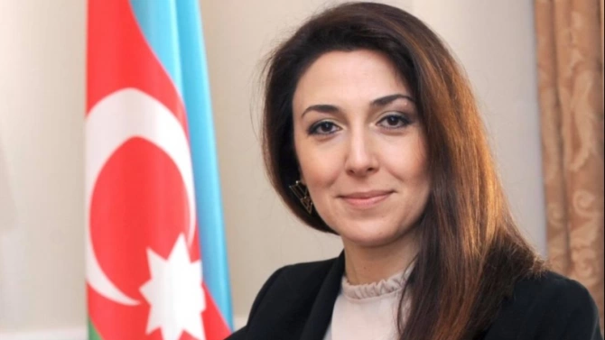 Посланикът на Азербайджан Наргиз Гурбанова коментира конфликта с Армения в Нагорни Карабах