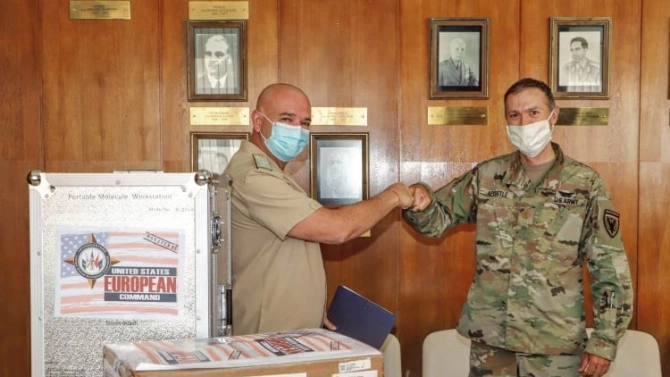 Отделът за военно сътрудничество към Американското посолство дари на Военномедицинска академия