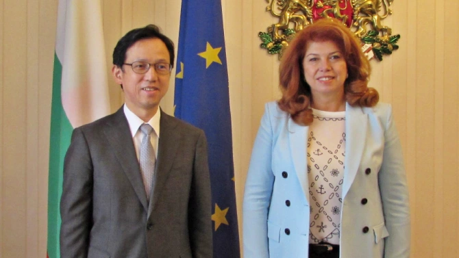 За задълбочаване на двустранните контакти между България и Япония във