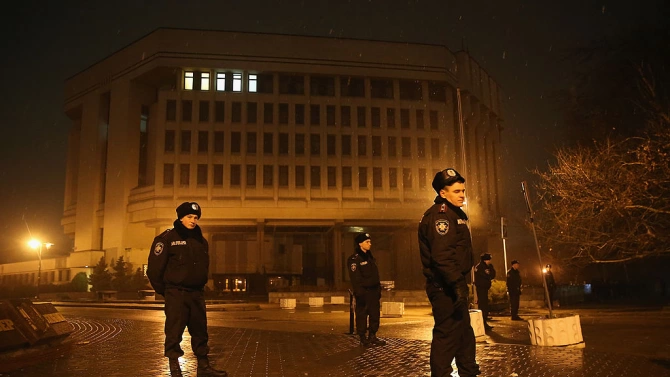 Украинската полиция съобщи днес че служителка в американското посолство е