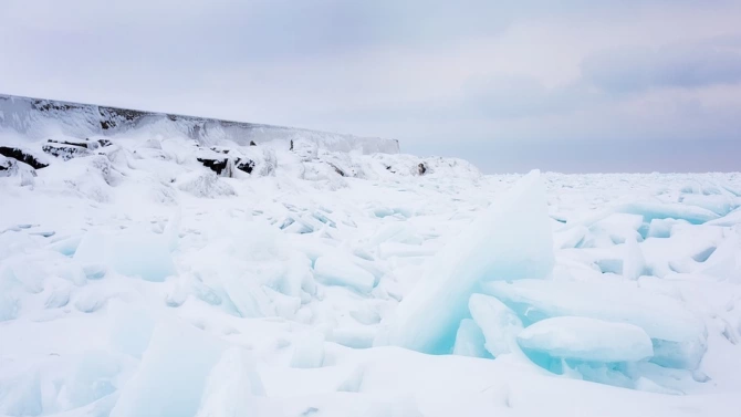 Топенето на ледената покривка на Гренландия ще доведе до по съществено