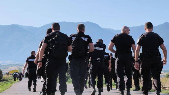 Организираха протест в Дупница с искане шефът на полицията да