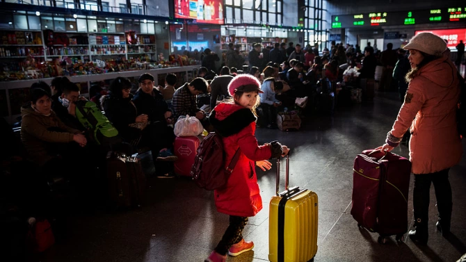 108 милиона туристически пътувания са извършени в Китай през втория