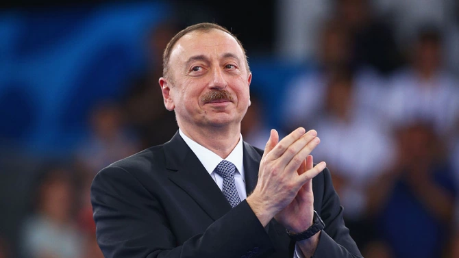 Азербайджанският президент Илхам Алиев поиска днес Армения да определи график