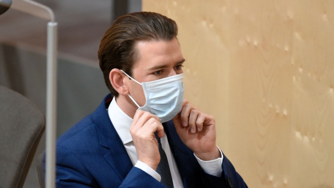 Излязоха резултатите на австрийския канцлер и вицеканцлер за коронавирус 
