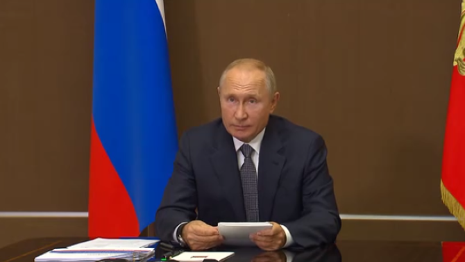 Путин забелязал остра антируска риторика у Байдън