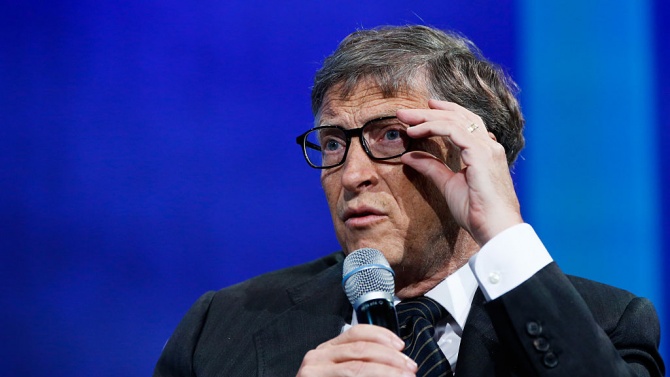  Бил Гейтс договаря за пробен лек 