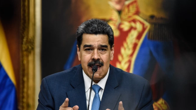 Президентът на Венецуела Николас Мадуро пожела скорошно оздравяване на американския