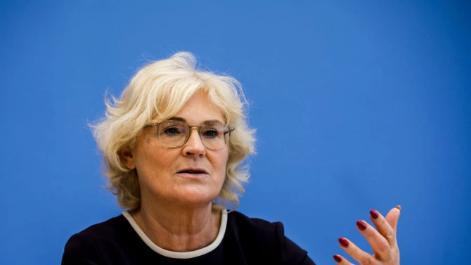 Германският правосъден министър Кристине Ламбрехт окачестви като ужасен акт на