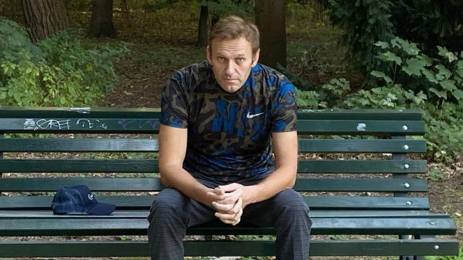 Руският опозиционер и активист против корупцията Алексей Навални е номиниран