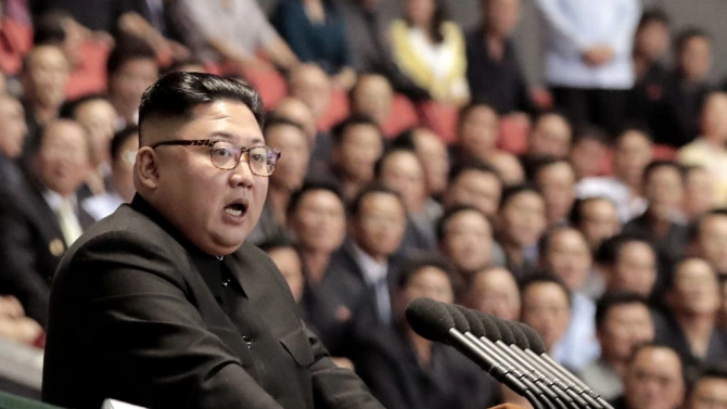 Севернокорейският лидер разпореди започването на 80 дневна национална кампания за даване