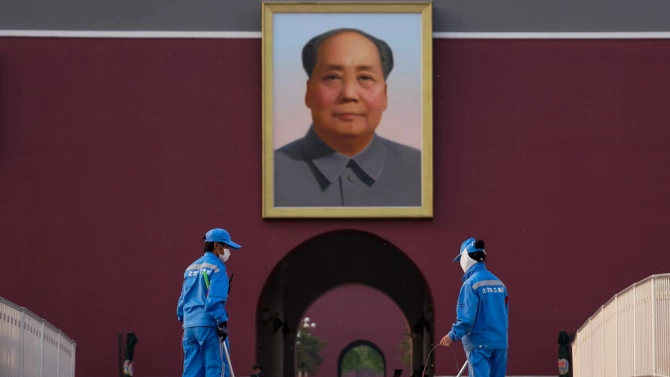 Калиграфски свитък на Мао Цзедун оценяван на милиони долари бе