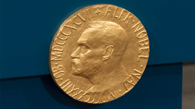 Нобеловата награда за литература е учредена през 1901 г Присъжда