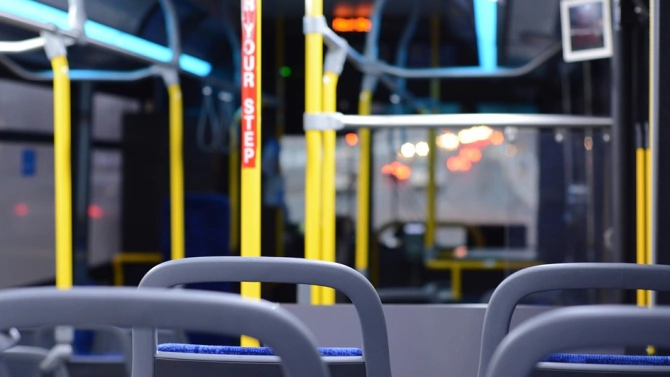 45 годишен шофьор на автобус от градския транспорт на Пловдив е