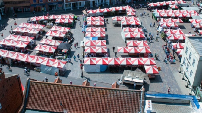 След обновяване пазарът в Добрич ще стане втори градски център