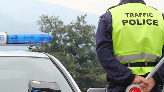 Полицаи от Кюстендилска област са санкционирали 566 шофьори за нарушения