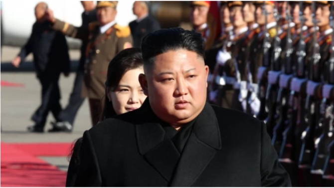 Северна Корея която разполага с ядрено оръжие ще продължи да