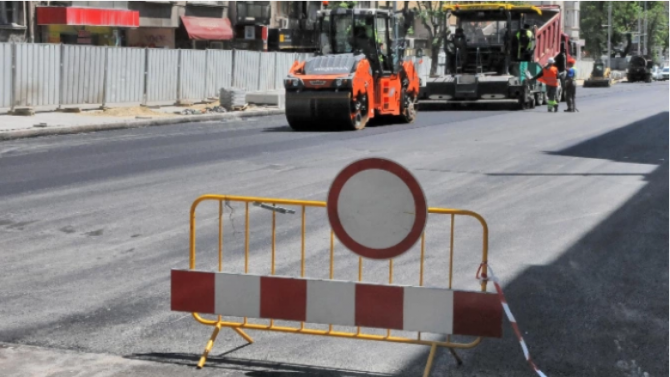 Започва ремонт на два участъка от Северната дъга на Софийския околовръстен път