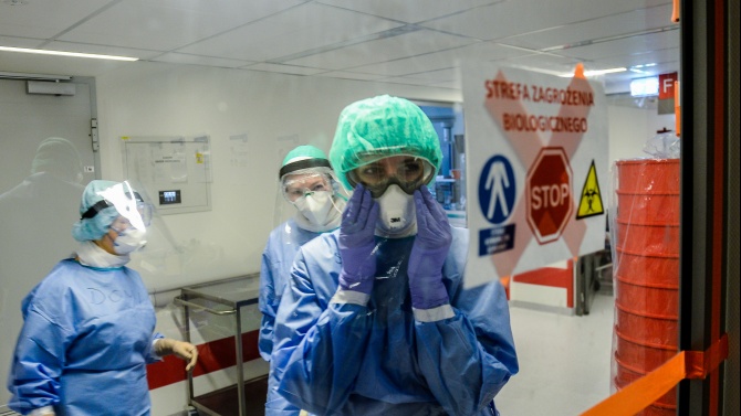  Словакия за първи път записва над 2000 инфектирани с ковид за ден 