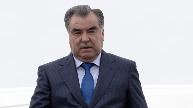 Държавният глава на Таджикистан Емомали Рахмон получи 90 92 на сто