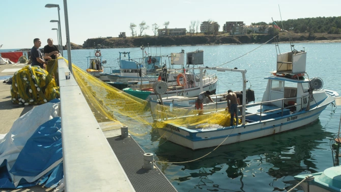 Тази есен Черно море зарадва рибарите от Ахтопол с добър