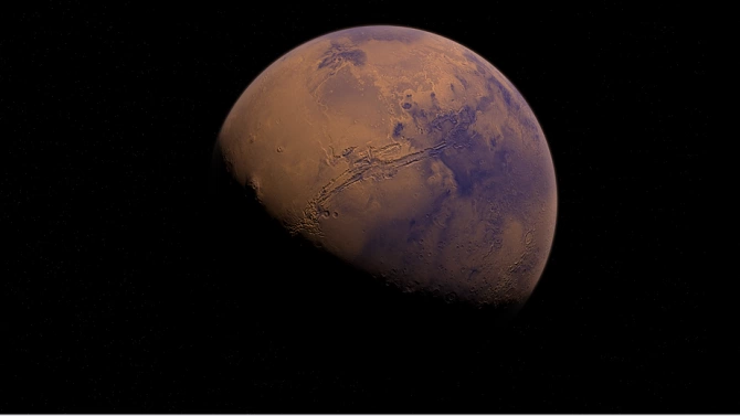 Противостоянието на Марс при което планетата ще се окаже на