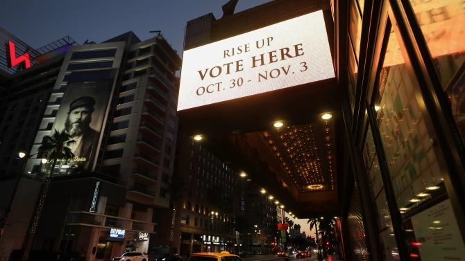 Над 10 милиона американци вече са гласували на президентските избори
