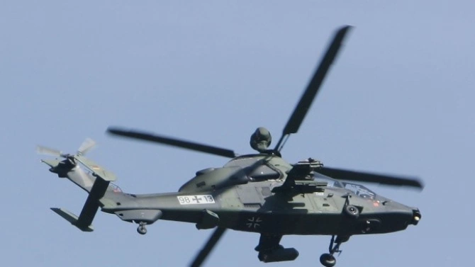 Два афганистански военни хеликоптера се сблъскаха в южната провинция Хелманд