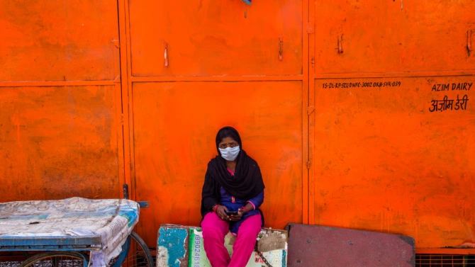 Мъж в Индия държал жена си в тоалетна с площ