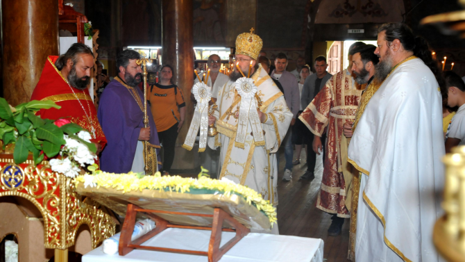 Българската православна църква почита паметта на покровителя на българския народ Св. Иван Рилски 