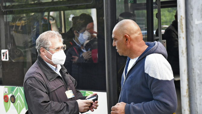  Засилват инспекциите за съблюдаване на противоепидемичните ограничения на публични места в София 