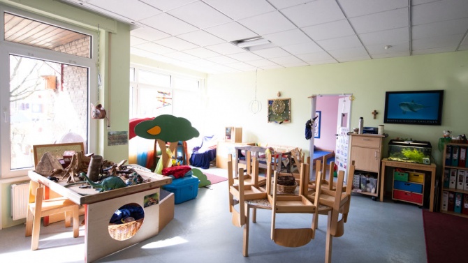  Детска градина в Котел е затворена за стерилизация 