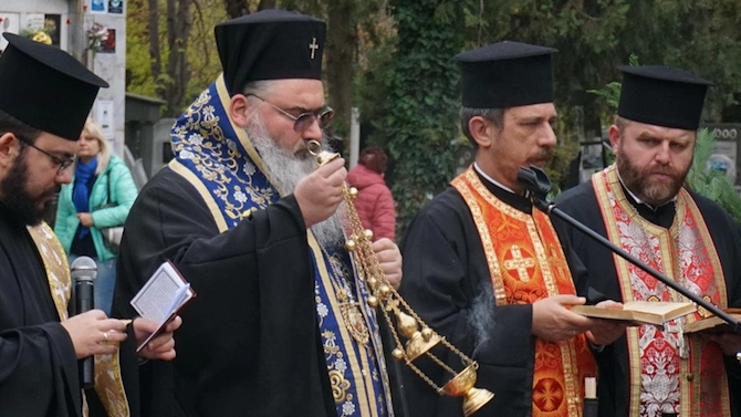 Тържествено премина патронният празник на Софийската духовна семинария Св Йоан