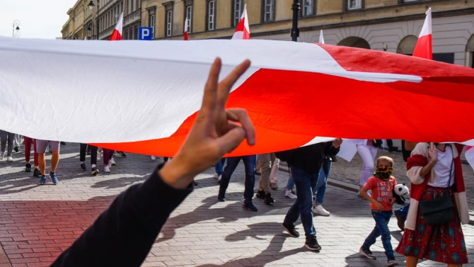 Около 3000 пенсионери излязоха вчера на митинг в беларуската столица