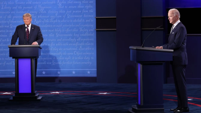 Финалният дебат вдругиден между двамата кандидати за президент на САЩ