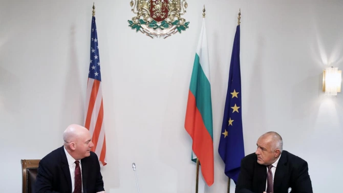 Стратегическото партньорство между България и САЩ сътрудничеството в областта на