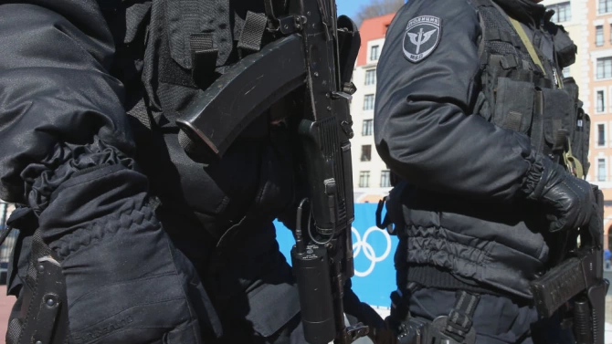 Руските служби за сигурност осуетиха днес терористично бомбено нападение в