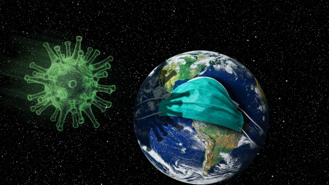 Броят на заразените с новия коронавирус в света се е
