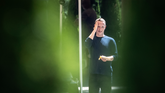 Основателят на "Фейсбук" Марк Зукърбърг изрази притеснение от евентуални прояви