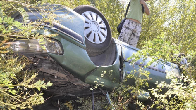 24 годишен павликенчанин е пострадал при катастрофа на пътя Павликени