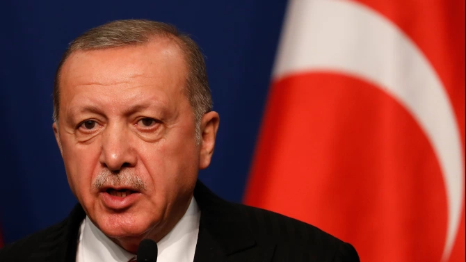 Президентът на Турция Реджеп Тайип Ердоган потвърди днес че Анкара