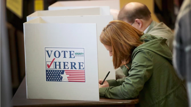 Над 70 милиона американски избиратели са подали гласа си за