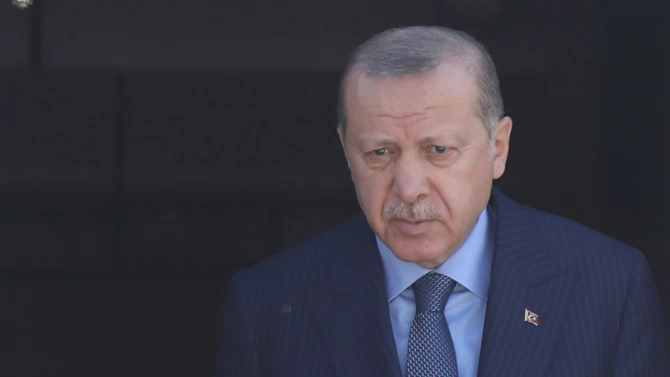 Турският президент Реджеп Ердоган ще украси корицата на новия брой на