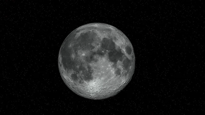 Луната е обект който при всяко положение рано или късно