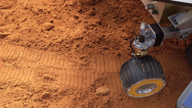 Най новият марсоход Пърсивиърънс на НАСА който беше изстрелян през юли