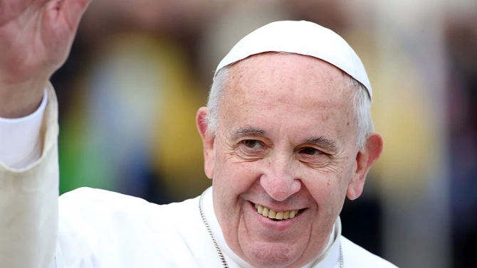 Папа Франциск описа пандемията от COVID 19 като страховита дама но