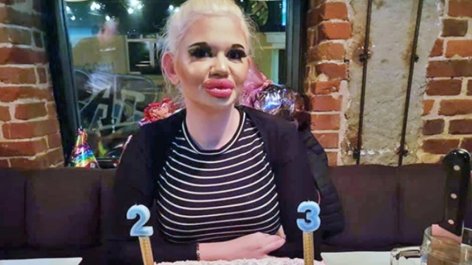 Бургазлийката Андреа Иванова отпразнува рождения си ден в столична пицария