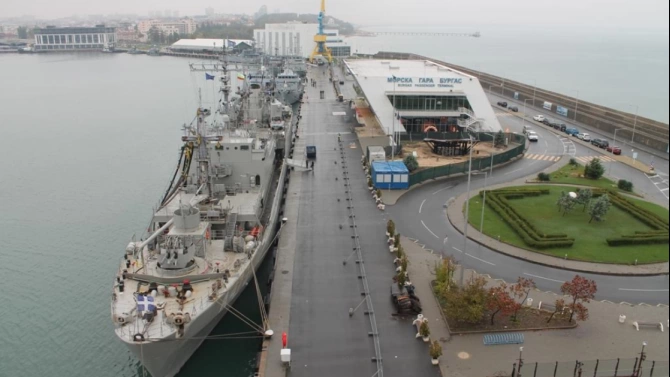 Флотилия бойни и спомагателни кораби от състава на българските Военноморски