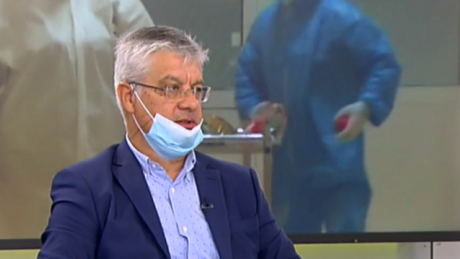 Д-р Колчаков: Справяме се с пандемията поне на средноевропейско ниво
