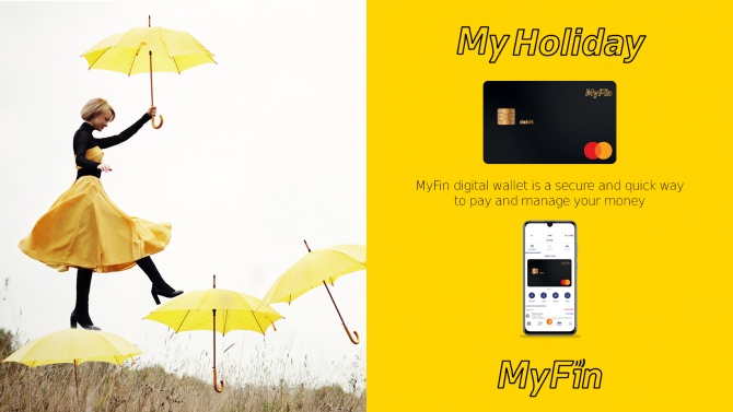 Дигиталният портфейл MyFin е платформа за бързи парични преводи и